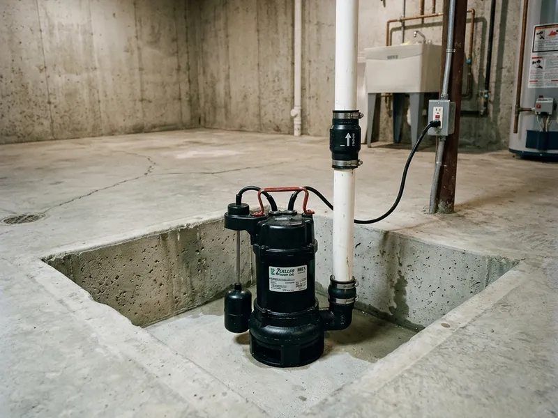 Sump Pump Installation Plumber in Sixteen Mile Stand, OH